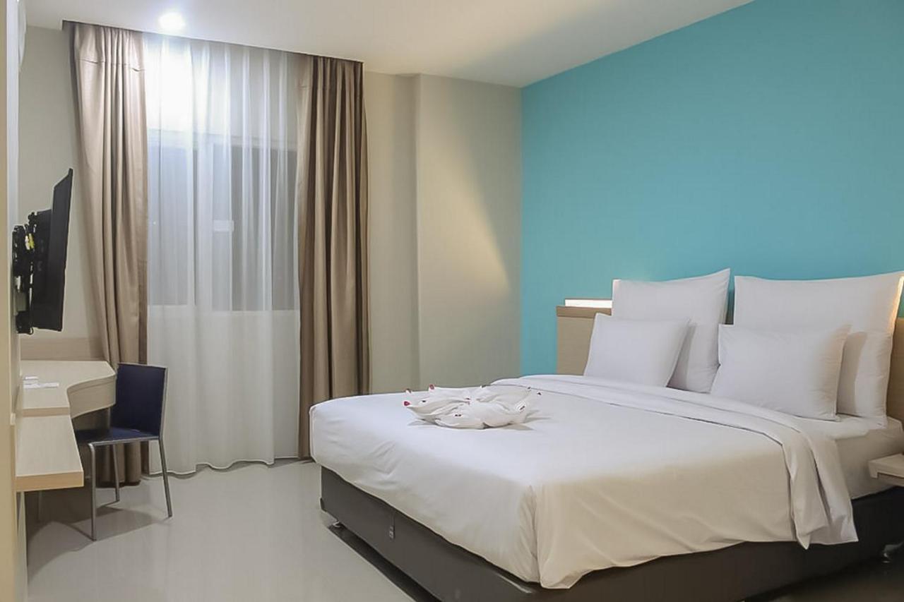 Hotel Mutiara Mitra Reddoorz Padang Sidempuan Ngoại thất bức ảnh